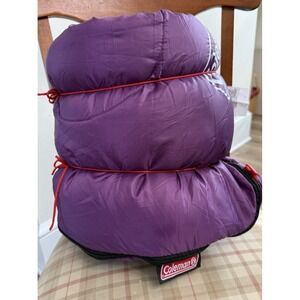 Coleman Plum Fun Girls 45F Synthetic Sleeping Bag